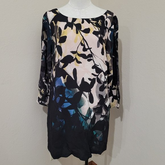 Anthropologie Maeve Shadowed Garden Dress - Picture 2 of 6